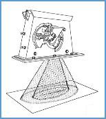 Shot Blast Wheel example