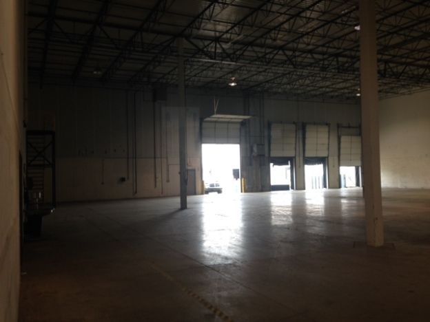 Shipping bay area