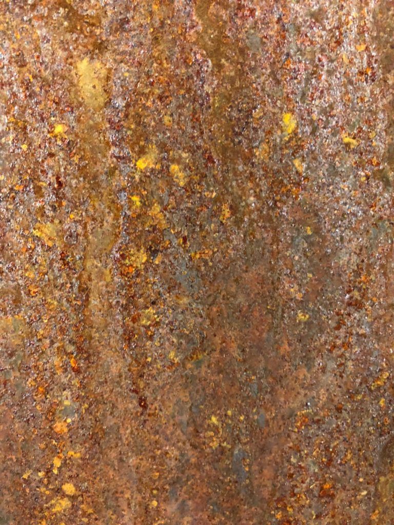 Gibson Abrasive Before Blast