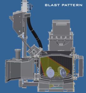 Table Blast Pattern