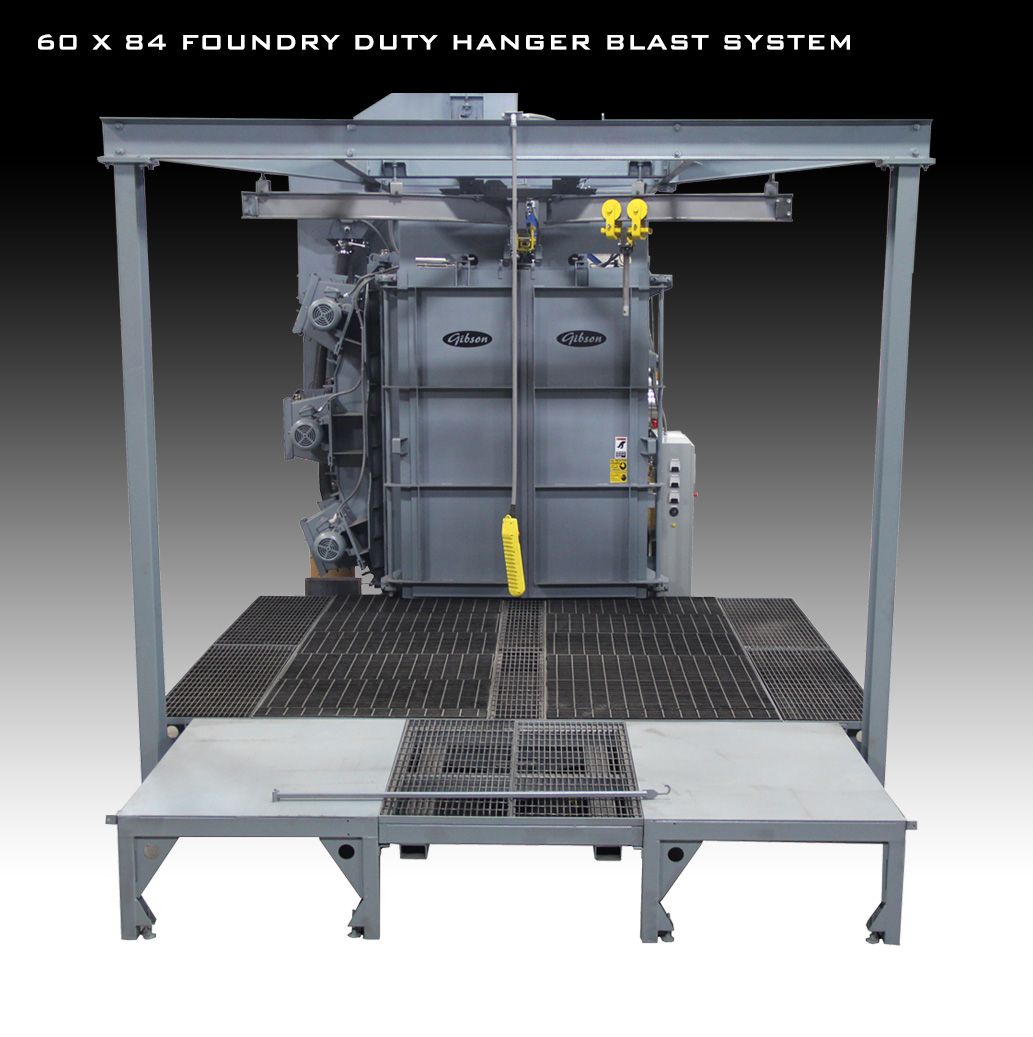 Foundry Duty Hanger Blast System