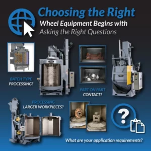choosing the right wheel blast equipment