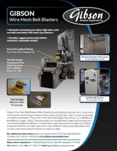Wire Mesh Belt Blasters PDF Thumbnail