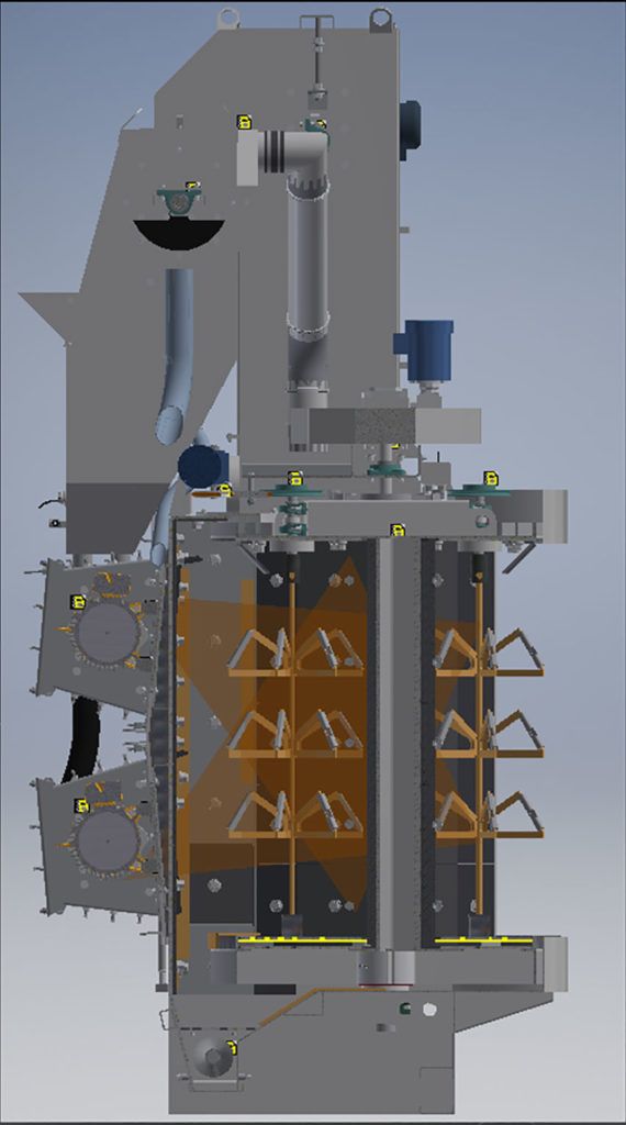 Blast Pattern Diagram