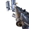 Pipe Blaster rollers - with pipe