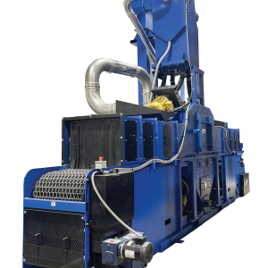Wire Mesh Belt Blasters