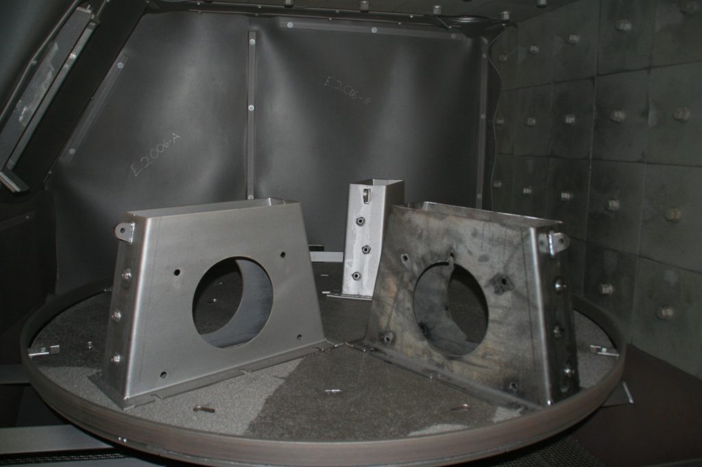 Blast Chamber with Parts