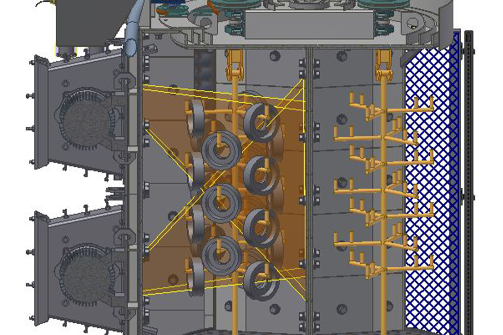 3D Blast Model