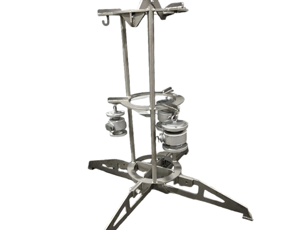 Table Blaster Part Fixture
